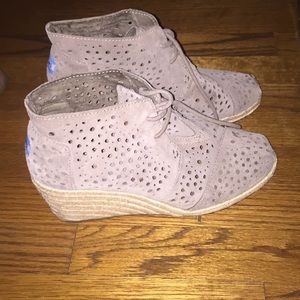 Toms ankle boots